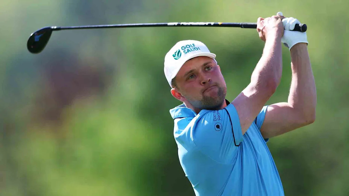 Kipp Popert, who has a form of cerebral palsy, is playing the DP World Tour's Austrian Alpine Open.