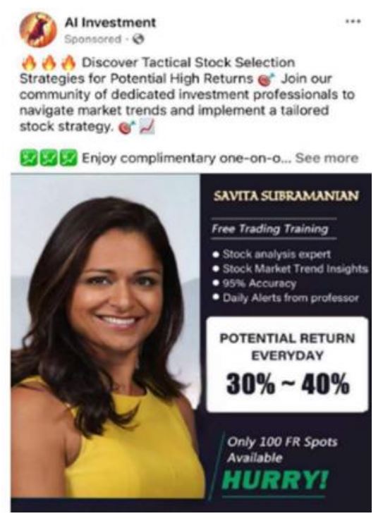 The blog post covers two cases involving scammy ads on Facebook that were part of a pump-and-dump for Chinese penny stocks. The first two rulings came in March. In the Bouck case, the court rejected Facebook’s Section 230 defense because...
The post Section 2…