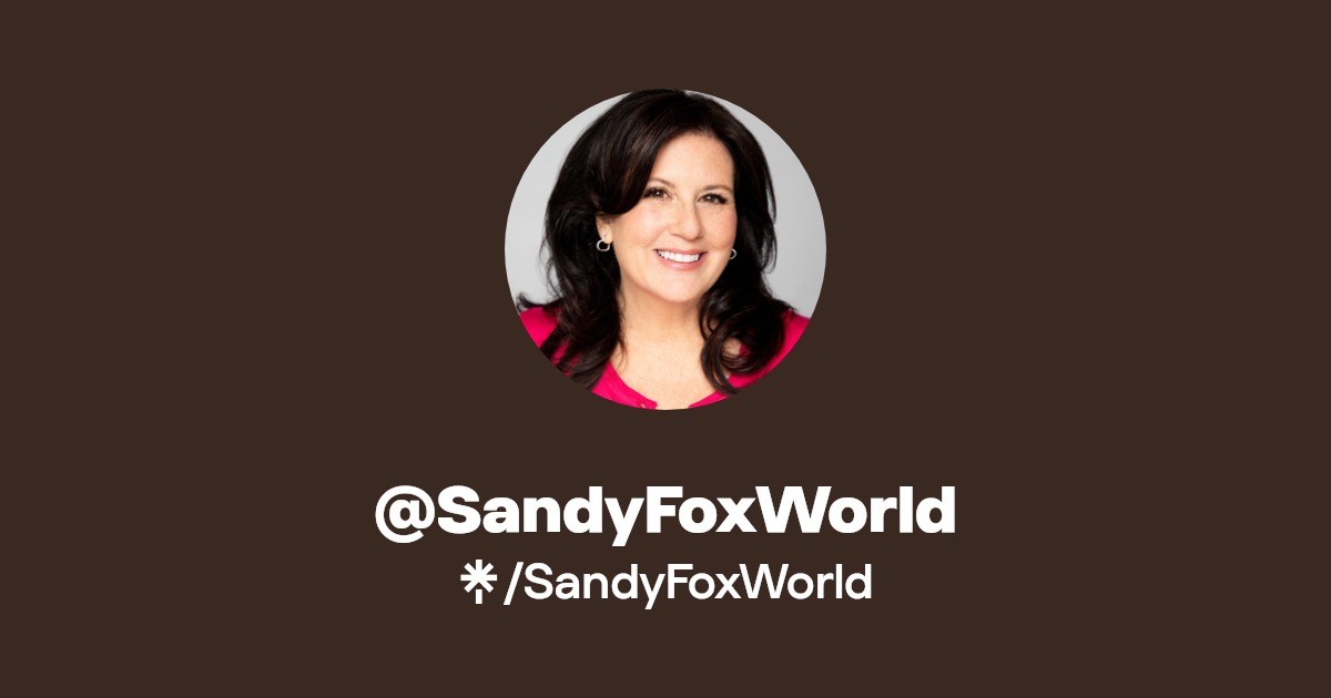 SandyFoxWorld Official: Instagram | Linktreelinktr.ee