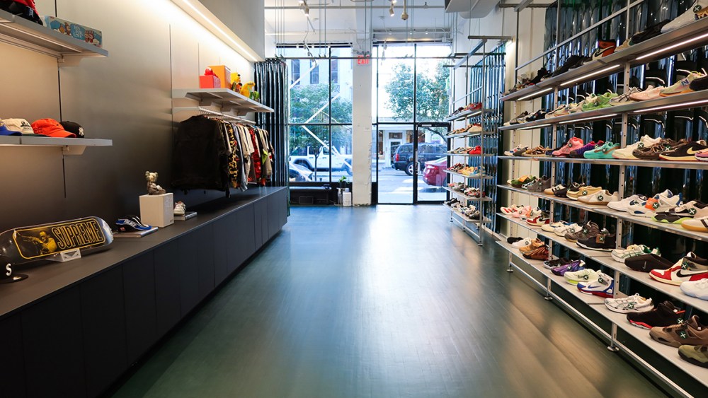 Located at 237 Lafayette Street in Manhattan’s SoHo neighborhood, StockX confirmed the store had been closed since January for a remodel.
