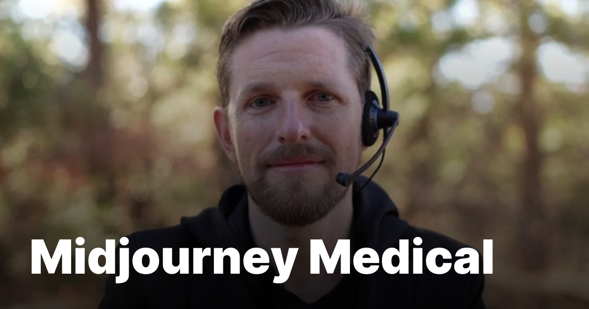 I’m sorry I couldn’t be there in person, but I was so excited to watch the Midjourney Medical launch from afar. This is a really big deal. David Holz, one of the most underrated pioneers in AI, has taken money from making cat pictures to build a full-body ult…