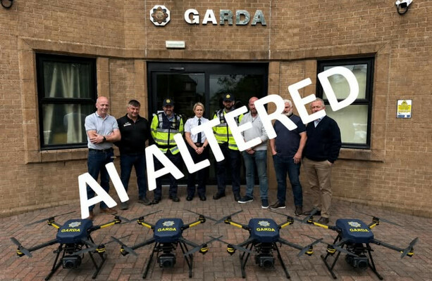 No policing involving drones is planned for the events, gardaí say.