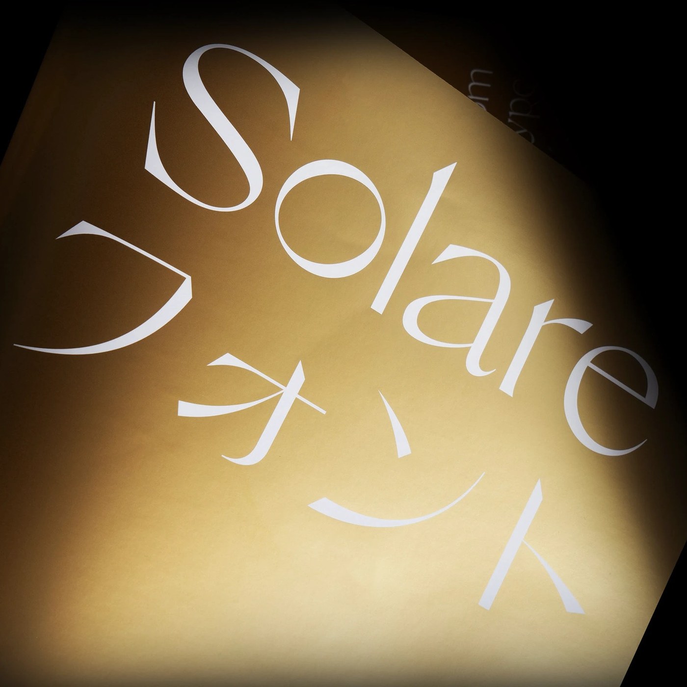 Solare is a versatile sans serif typeface designed by Nikolas Wrobel of Nikolas Type. Five years in development, the project merges traditional details with digital utility. The family offers sixteen ...