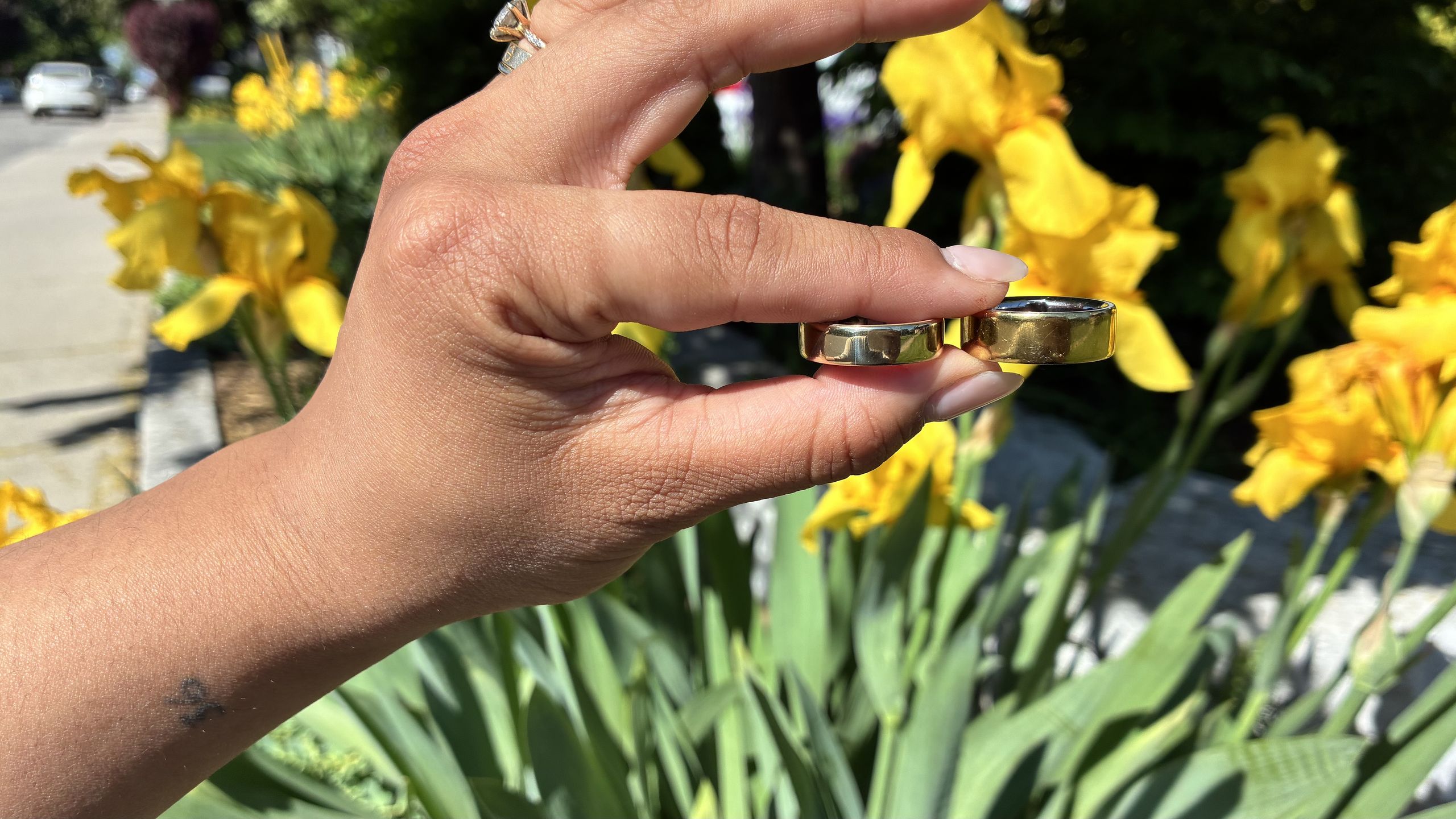 The Oura Ring 5 is better than the Ring 4 in just about every way, but its $400 or $500 price tag stings — especially combined with the required subscription.