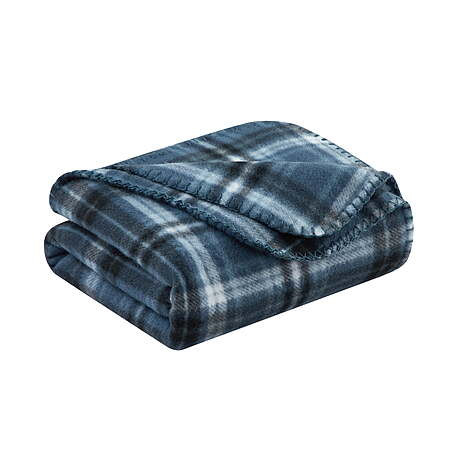 Walmart [walmart.com] has *Mainstays 50" x 60" Cozy Fleece Throw Blanket (Blue Plaid)* on sale for *$4.22*. Shipping is free w/ Walmart+ (free trial available [walmart.com]) or on orders $35+. 
...