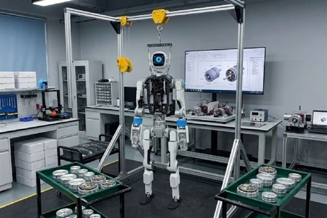 As AI moves beyond software and into factories, warehouses, offices, and homes, humanoid robots are emerging as a strategic frontier for smart manufacturing. TM Technology has introduced its first humanoid robot, signaling a shift toward systems that can navi…