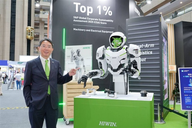 Motion control component maker Hiwin made its first cross-sector appearance at COMPUTEX 2026, showcasing a full technology stack spanning precision transmission, actuator modules, and system integration. The company also unveiled a dual-arm logistics robot de…
