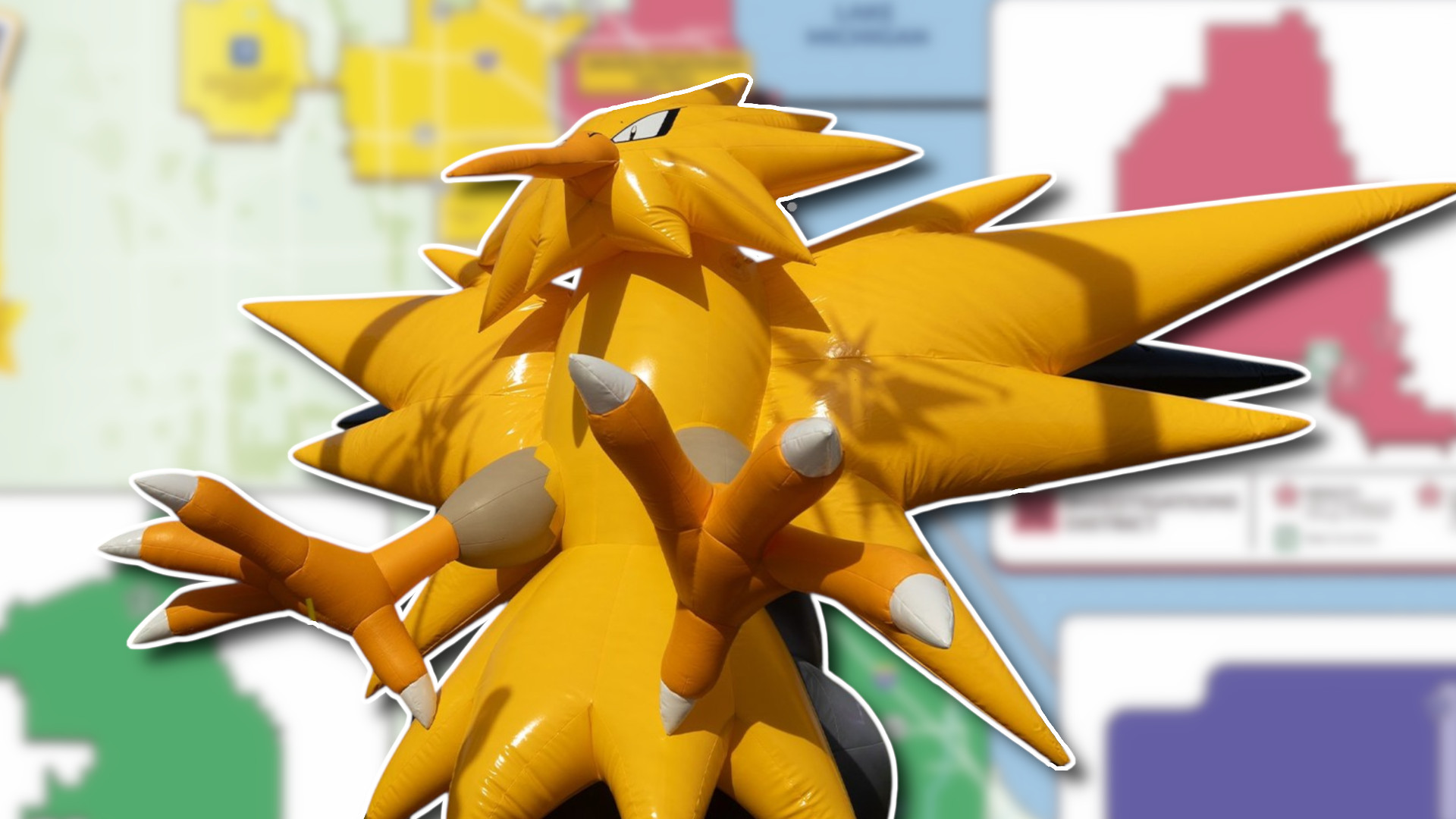 Chicago’s streets were flooded with people attending Pokémon Go Fest, competing for space with World Cup supporters and Blues Festival attendees.