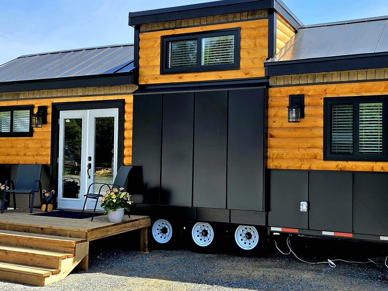 The Berenstein Bear Is a Log-Clad Tiny Home That Lives Bigger Than Its Footprint SuggestsRolling Bear Tiny Homes has been building some of the most character-rich tiny homes in British Columbia, and the Berenstein Bear is the one that...