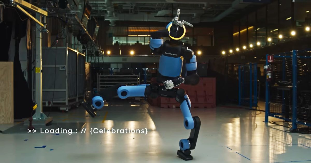 For decades, scientists have dreamed of building robots that can walk, run, jump, and navigate the world like humans. Their latest training method? Soccer (or Football, depending on where you live in the world.) In School of Football, Boston Dynamics’ Atlas h…