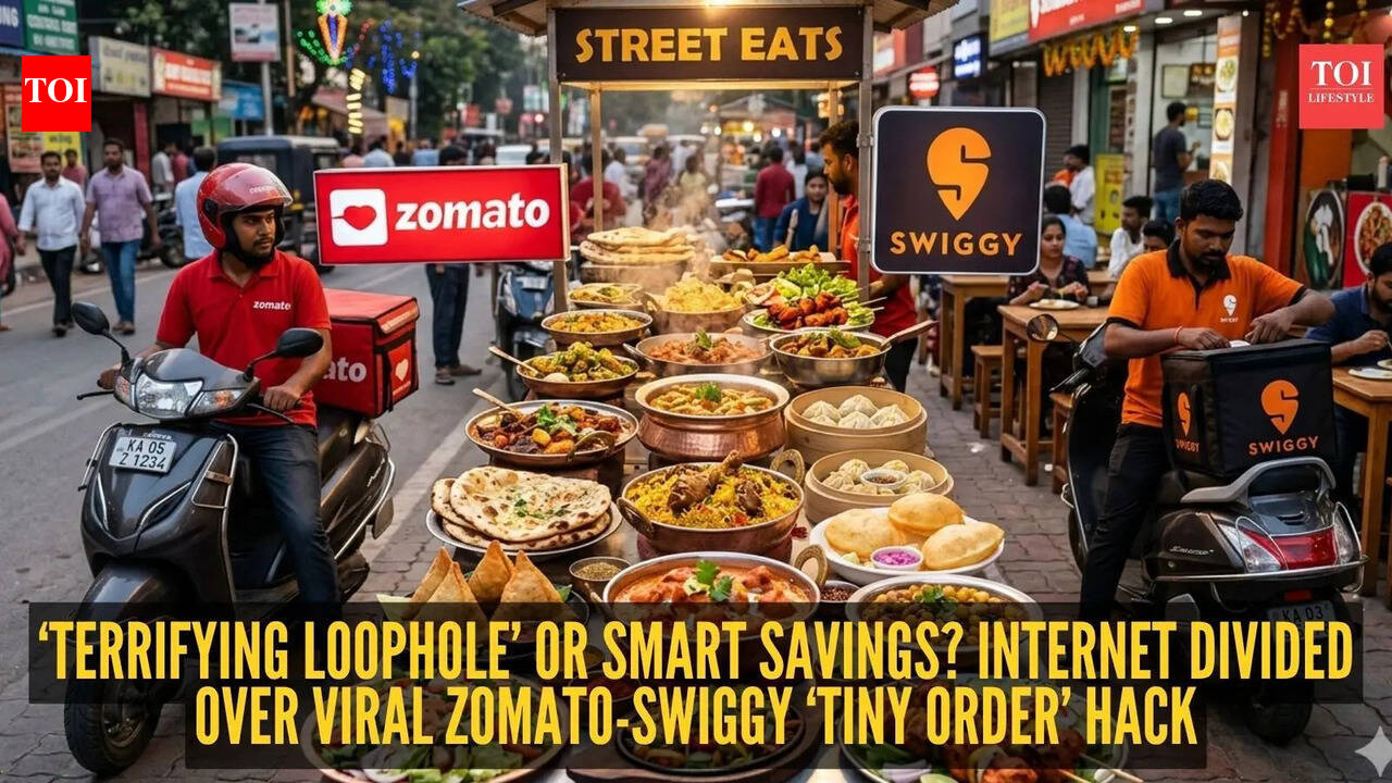 A new food delivery hack is circulating online, where customers order a cheap item on Zomato/Swiggy and then call the restaurant for a larger, offline order. This aims to bypass app markups and commissions. However, many restaurants refuse, and the savings ar…