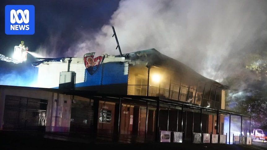 An 800-member club in Sydney's Macarthur region scrambles to find alternative fields for 30 games a week after losing its clubhouse to fire.