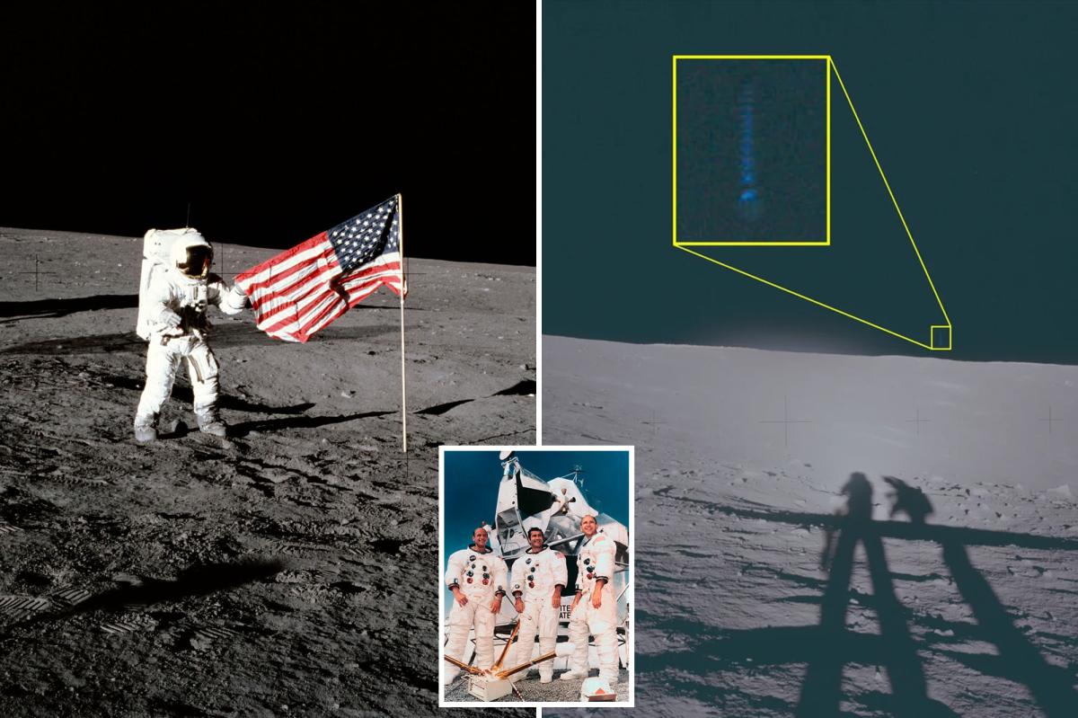 The Pentagon released its latest batch of UFO files on Friday -- including audio of the Apollo 12 crew describing how they once saw mysterious "streaks of light” while trying to sleep in deep space.