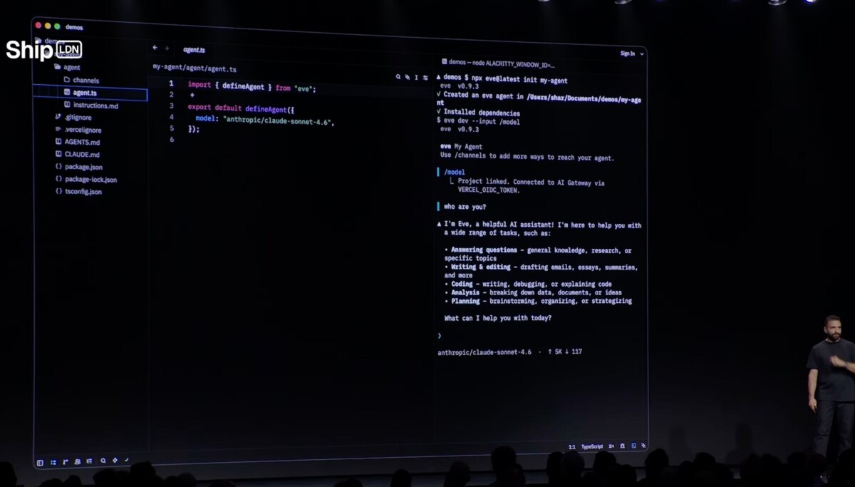 Cost premium of using AWS indirectly via Vercel is mitigated by more efficient use of compute resources, CTO claims