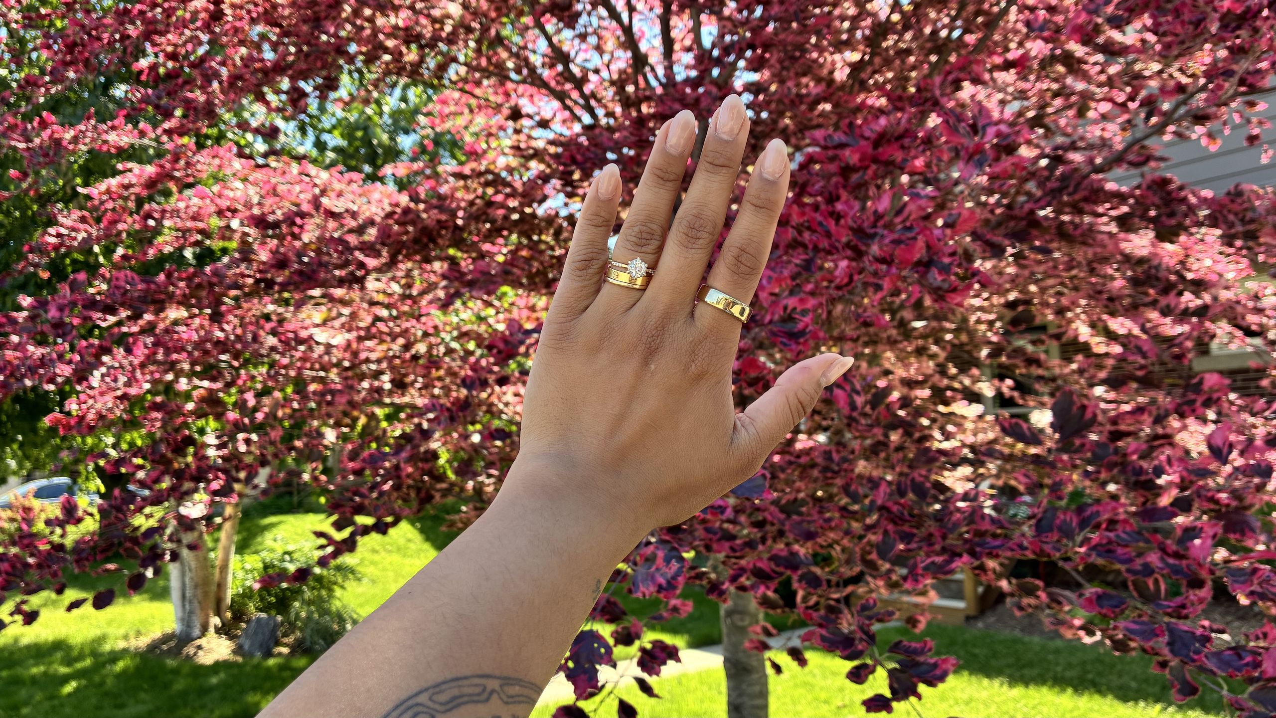 After just a few days with the Oura Ring 5, I'm completely amazed at how thin and light it is compared to its predecessors.