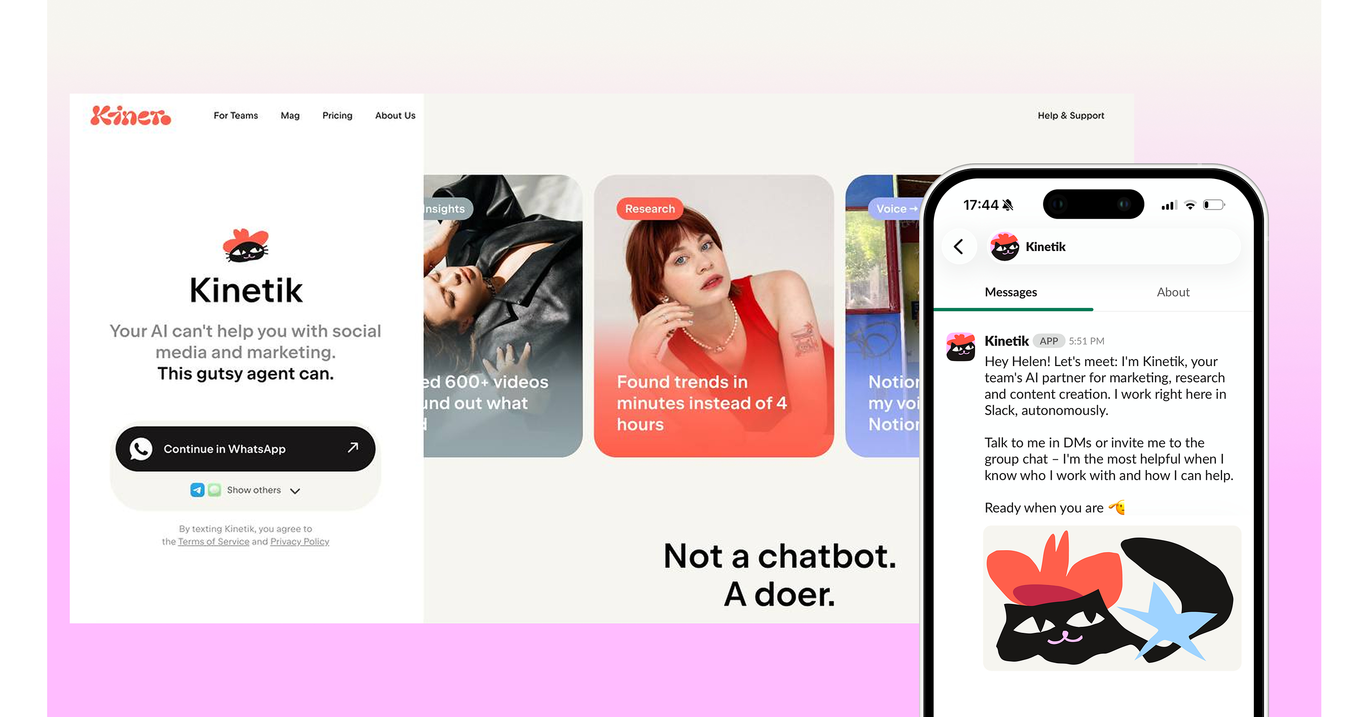 Powered by AI, real-time audience intelligence and deep analysis of social media data, Kinetik helps creators optimize content strategies and build more engaged, profitable communities. LONDON, June 18, 2026 /PRNewswire/ -- Kineto, a startup backed by the eng…
