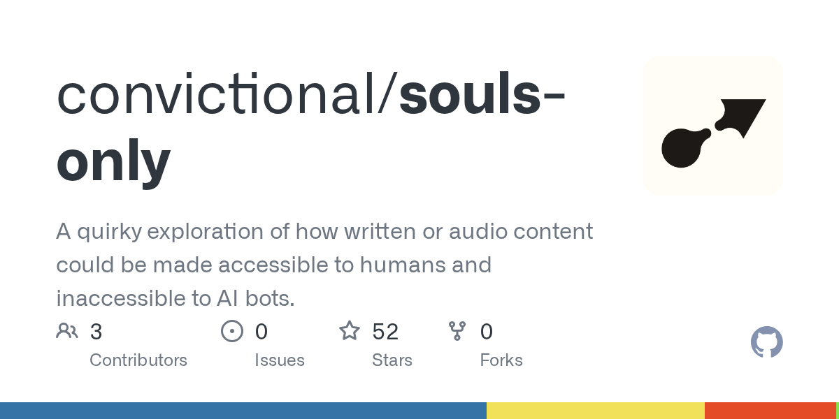A font for humans not AI and keyboard firmware to type in it. - convictional/souls-only