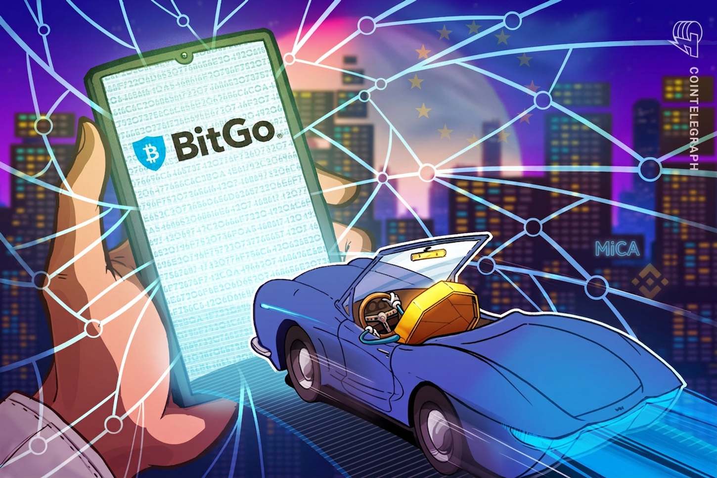 BitGo has launched a MiCA-compliant crypto-as-a-service platform in Europe offering regulated custody and trading tools as the EU’s July 1 deadline nears.