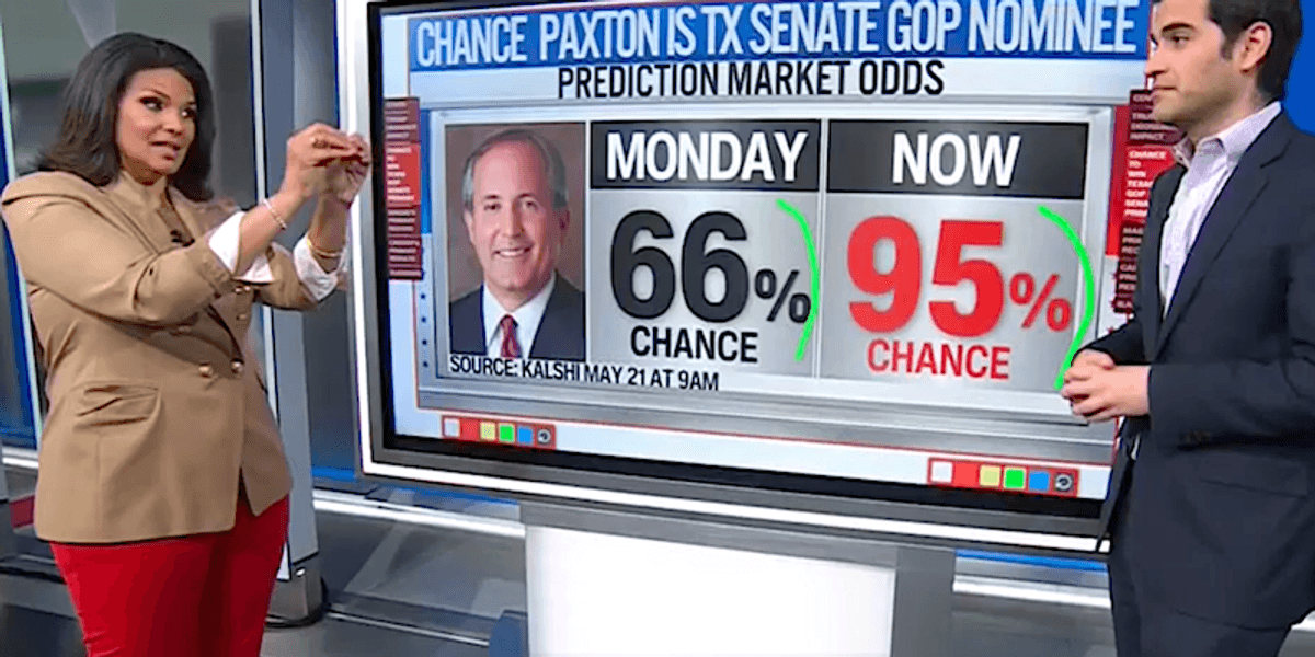 CNN's Sara Sidner couldn't hide her surprise at President Donald Trump's instant impact on the Texas Senate runoff.The 79-year-old president shook up the Republican race by endorsing Texas Attorney General Ken Paxton over incumbent Sen. John Cornyn in next we…