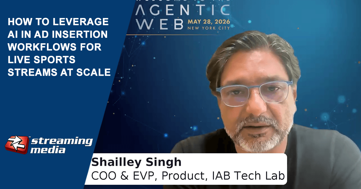 The extraordinarily high concurrence of viewership with tentpole live streams complicates every aspect of content production and delivery, and ad insertion is especially hard to scale, according to FreeWheel VP of product architecture Jeff Ellin and IAB Tech …