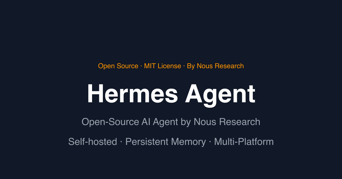 Self-hosted AI agent that remembers your projects, builds skills automatically, and reaches you on Telegram, Discord & more. MIT license. No tracking.