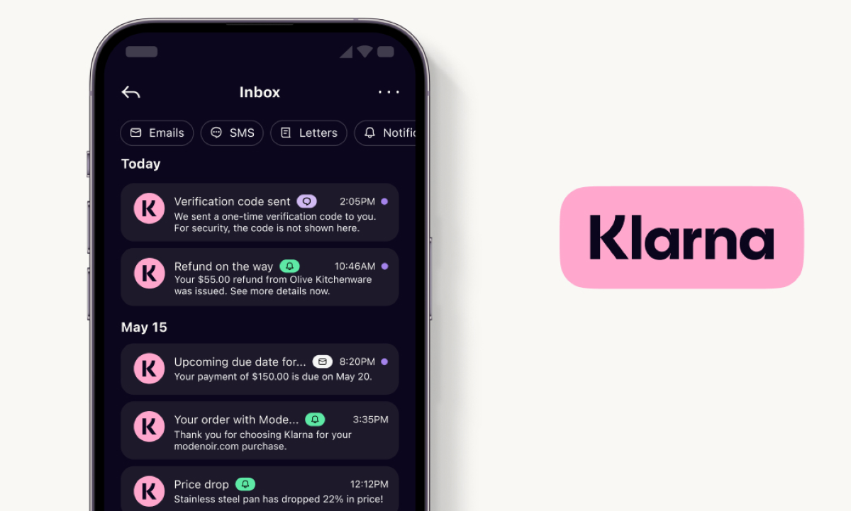 Klarna has launched a new security measure designed to protect its customers from impersonation scams. The company has added to its app a Klarna Inbox that mirrors all official communications from the company to the customer, including emails, SMS, push notif…