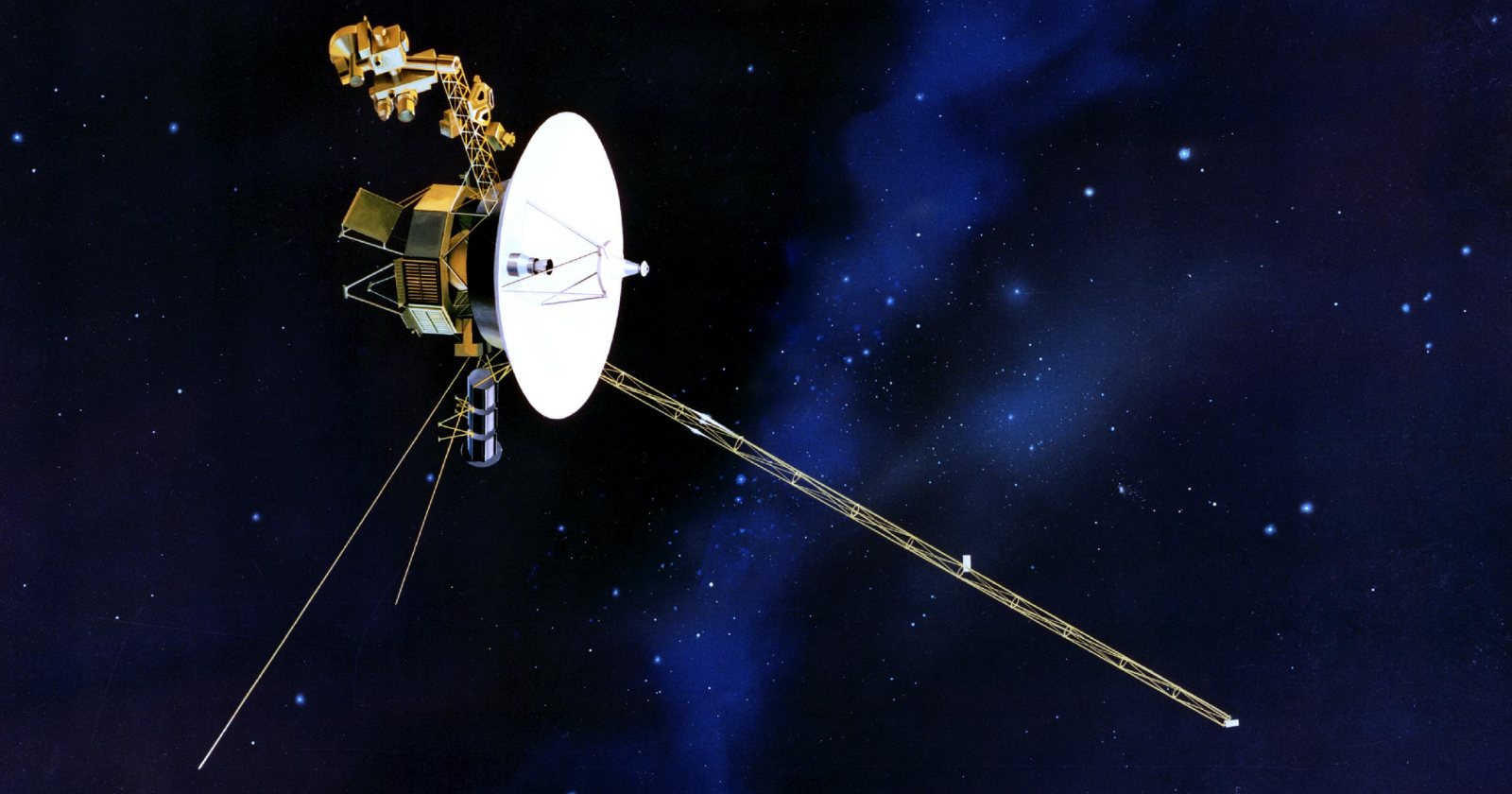 Voyager 1, the first human-made object to cross into interstellar space, carries a gold-plated copper phonograph record holding music, spoken greetings, and the sounds of Earth. The popular description is that it is a message to aliens. The people who assembl…
