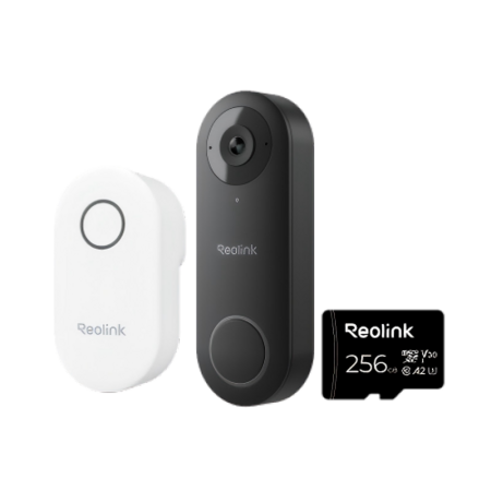 Reolink [reolink.com] has *Reolink Smart 2K+ WiFi Video Doorbell w/ Chime & 256GB microSD* for *$137.19. Free shipping.* 
* 
Key Features:*[LIST][*]*Includes:* 
* 256GB microSD Card 
* Chime 
 
[*]2K...