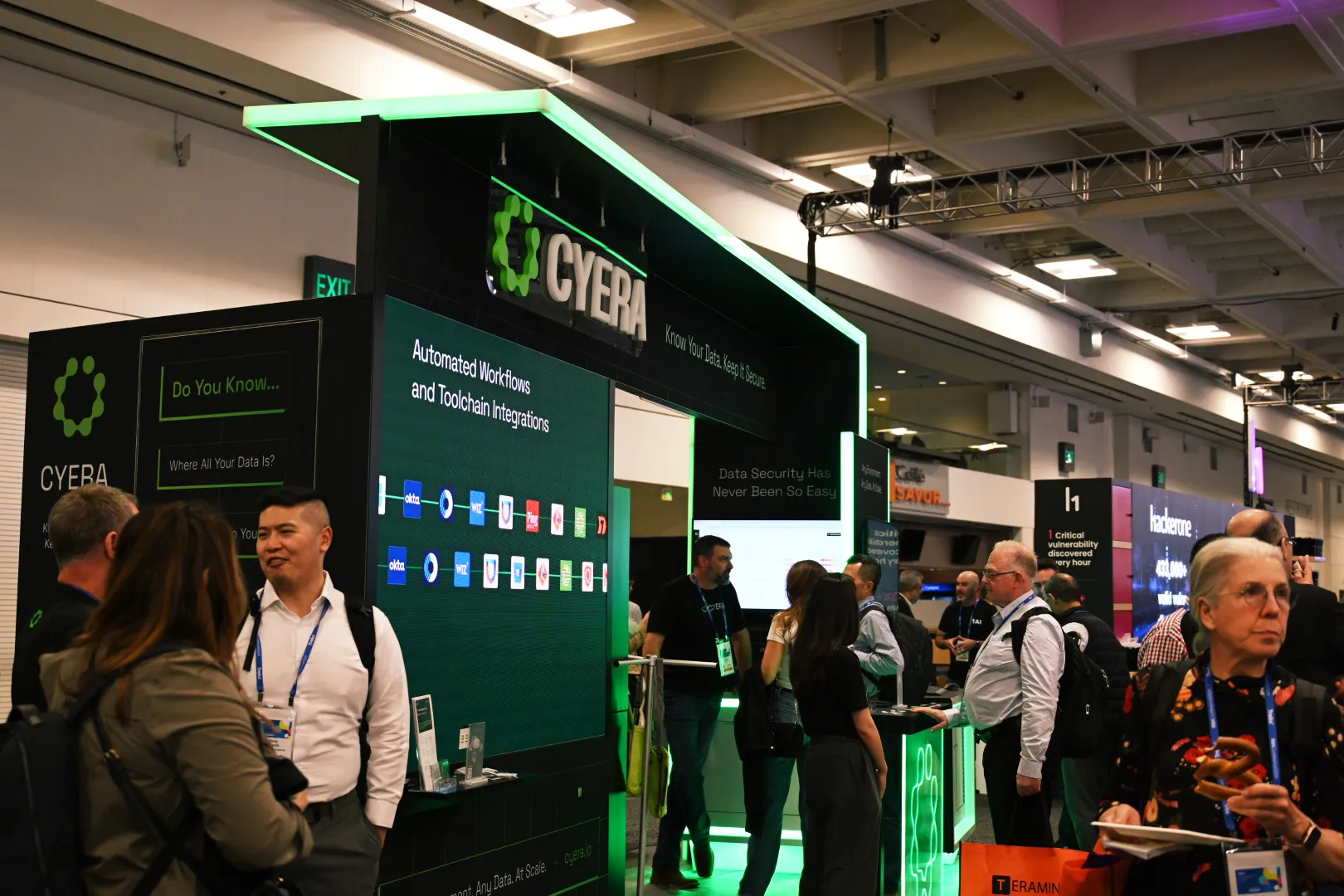 Artificial intelligence and data security company Cyera Ltd. has raised $300 million in new funding at a valuation of $12 billion, more than doubling its worth in five months. Founded in 2021, Cyera’s platform scans cloud accounts, data stores and software-as…