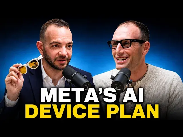 Meta is shifting its hardware focus toward smart glasses, betting that wearable devices are the natural successor to smartphones for interacting with AI. The primary advantage of glasses over other wearables is their ability to see and hear from the user's pe…