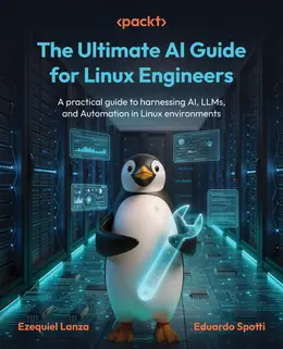 eBook Details: Paperback: 714 pages Published: May 29, 2026 Language:&nbsp;English ISBN-10: 1806664232 ISBN-13: 978-1806664238 eBook Description: The Ultimate AI Guide for Linux Engineers: A practical guide to harnessing AI, LLMs, and Automation in Linux environme…